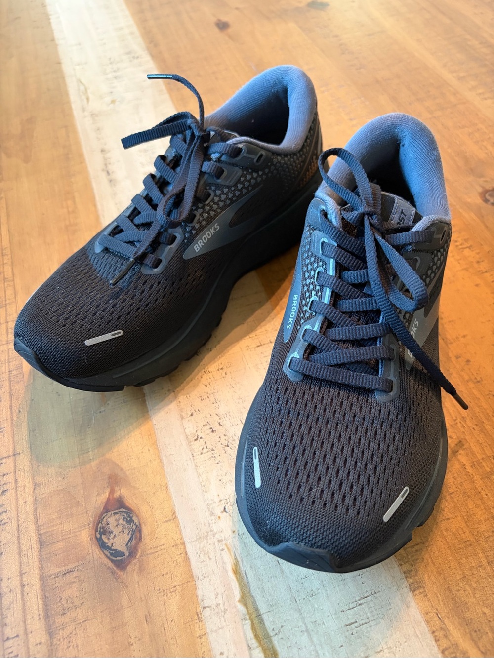 BROOKS Ghost 14, Black, Ladies 7.5